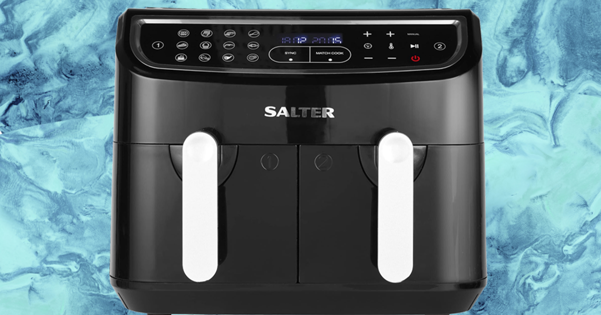 Salter s duadl zone air fryer is less than 100 The Independent